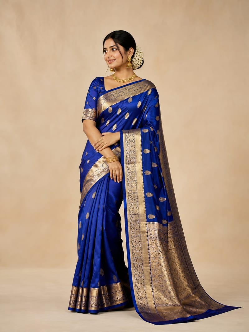 Women's Wear — Sarees & Ethnic, created with Pixla AI